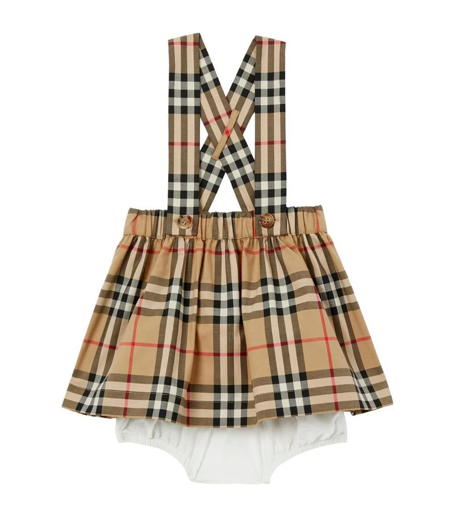 商品Burberry|Playsuit, Skirt and Headband Set (1-18 Months),价格¥4049,第5张图片详细描述