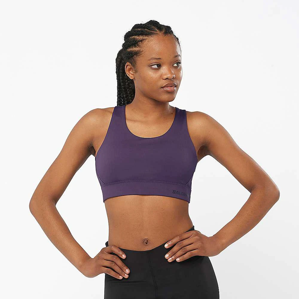 商品Salomon|Women's Cross Run Bra,价格¥272,第2张图片详细描述