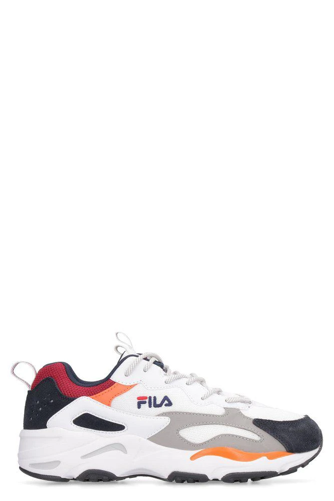 商品Fila|Fila Logo Detailed Lace-Up Sneakers,价格¥473,第1张图片