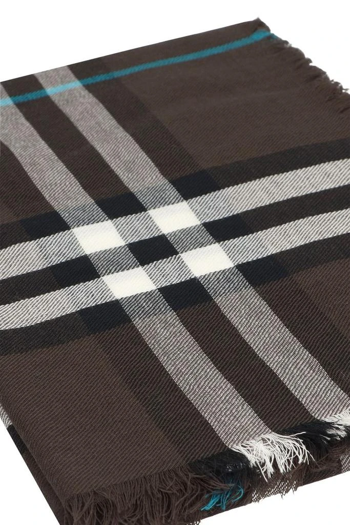 商品Burberry|Burberry Check Motif Scarf,价格¥2730,第2张图片详细描述