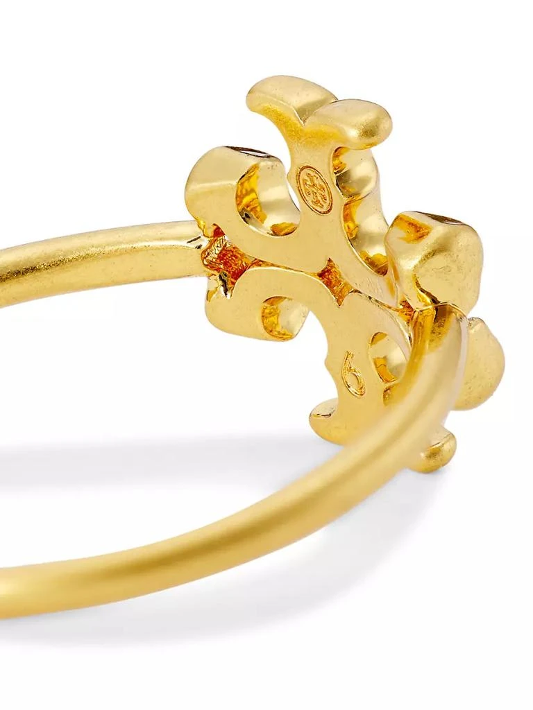 商品Tory Burch|Kira Goldtone Logo Ring,价格¥730,第3张图片详细描述