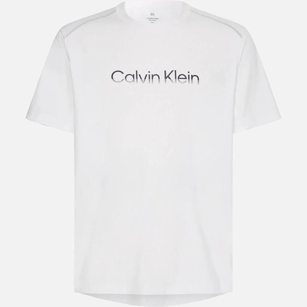 商品Calvin Klein|Calvin Klein Performance Men's Logo T-Shirt - White - S,价格¥140,第1张图片