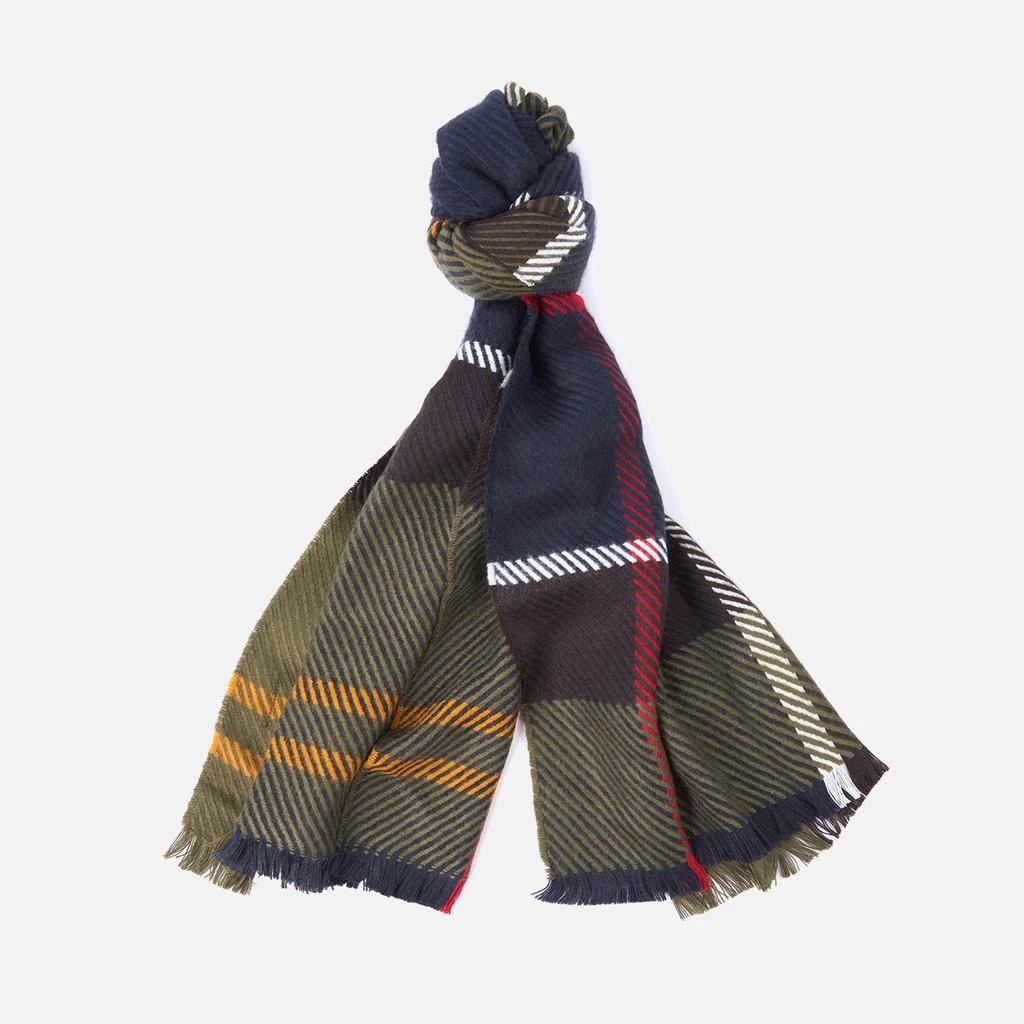 商品Barbour|Barbour Blair Tartan Wool Scarf,价格¥335,第1张图片