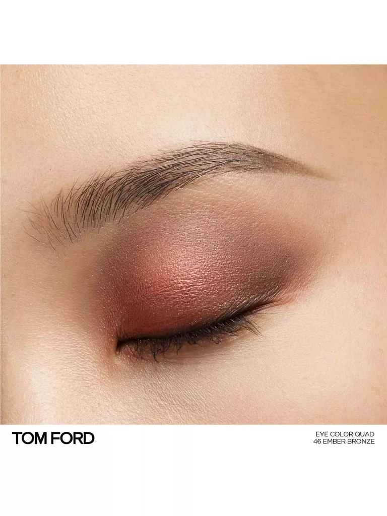 商品Tom Ford|Eye Color Quad Crème Eyeshadow Palette,价格¥684,第2张图片详细描述