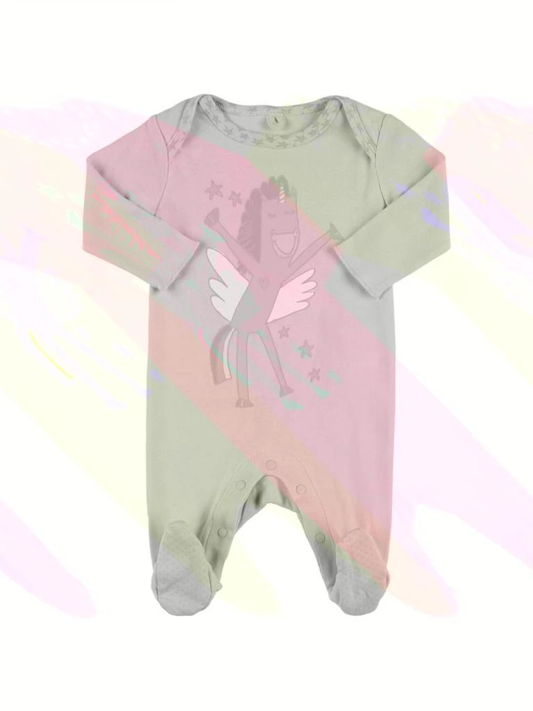商品Stella McCartney|Organic Cotton Romper & Bib,价格¥759,第1张图片