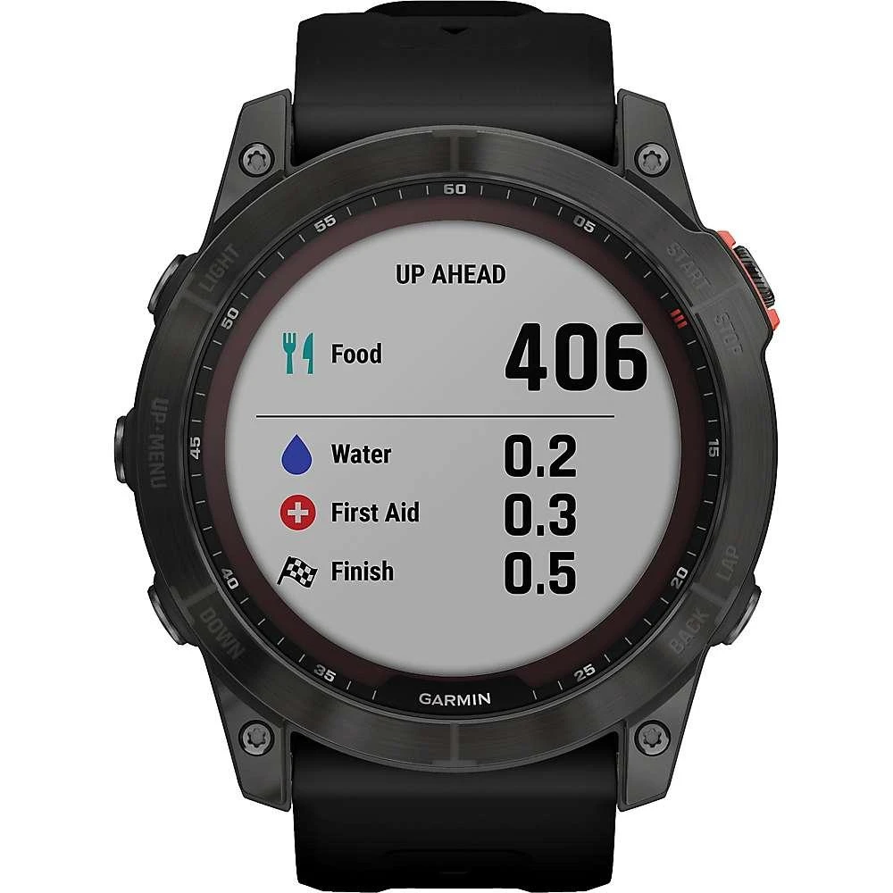 商品Garmin|Garmin Fenix 7X Solar Watch,价格¥6595,第4张图片详细描述