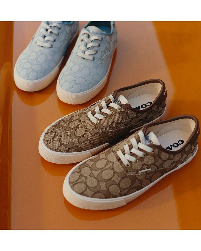 Women's Citysole Logo Canvas Skate Sneakers 商品