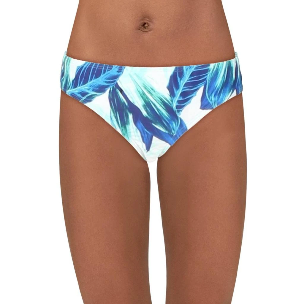 商品RACHEL Rachel Roy|Rachel Rachel Roy Womens Printed Lined Swim Bottom Separates,价格¥46,第1张图片