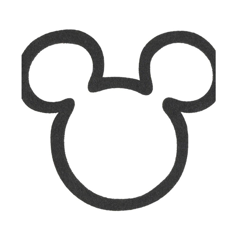 Mickey Mouse Super Soft Milestone Baby Blanket Set, 2 Piece商品第3张图片规格展示
