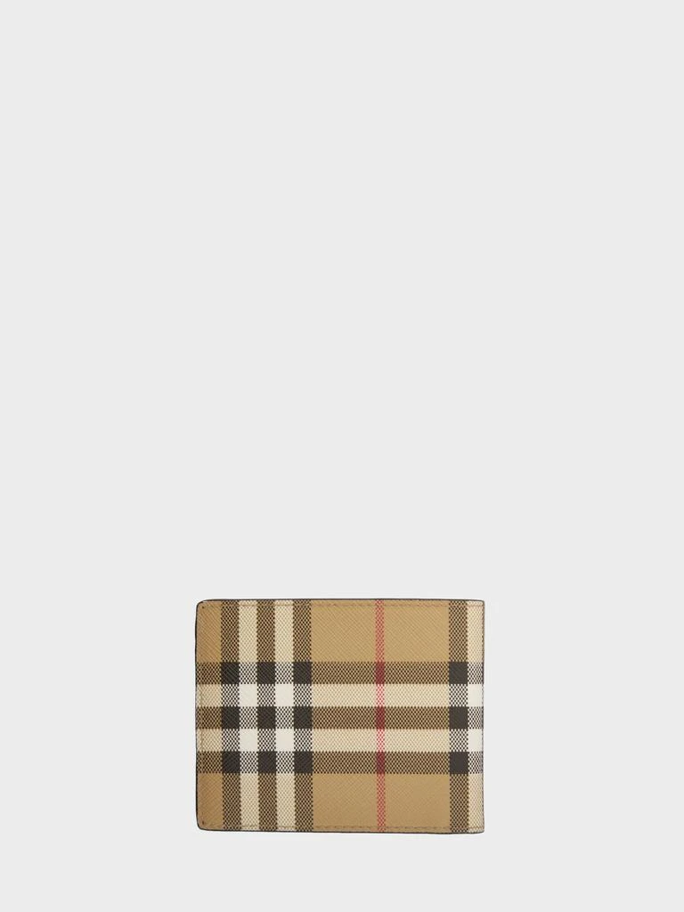 商品Burberry|Vintage Check wallet,价格¥1541,第2张图片详细描述