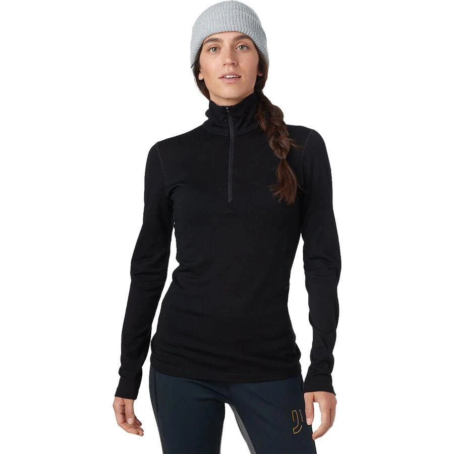 商品Icebreaker|BodyFit 200 Oasis 1/2-Zip Top - Women's,价格¥571,第1张图片