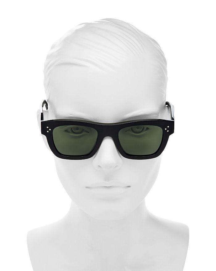 商品Celine|Unisex Rectangular Sunglasses, 51mm,价格¥3720,第6张图片详细描述