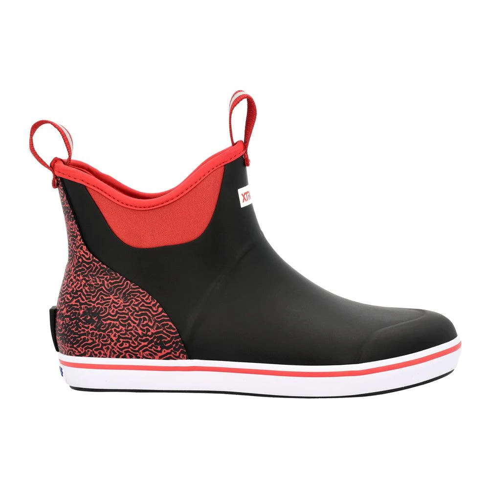 商品Xtratuf|Tailgate Ankle Deck Round Toe Pull On Rain Boots,价格¥782,第1张图片