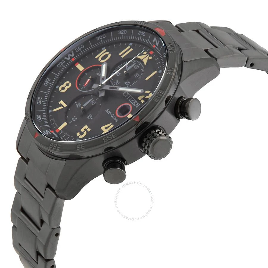 商品Citizen|Chronograph Grey Dial Men's Watch CA0797-84E,价格¥1433,第2张图片详细描述