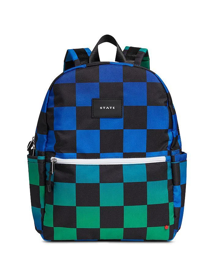 商品STATE|Kane Kids Unisex Ombré Checkered Travel Backpack,价格¥704,第1张图片