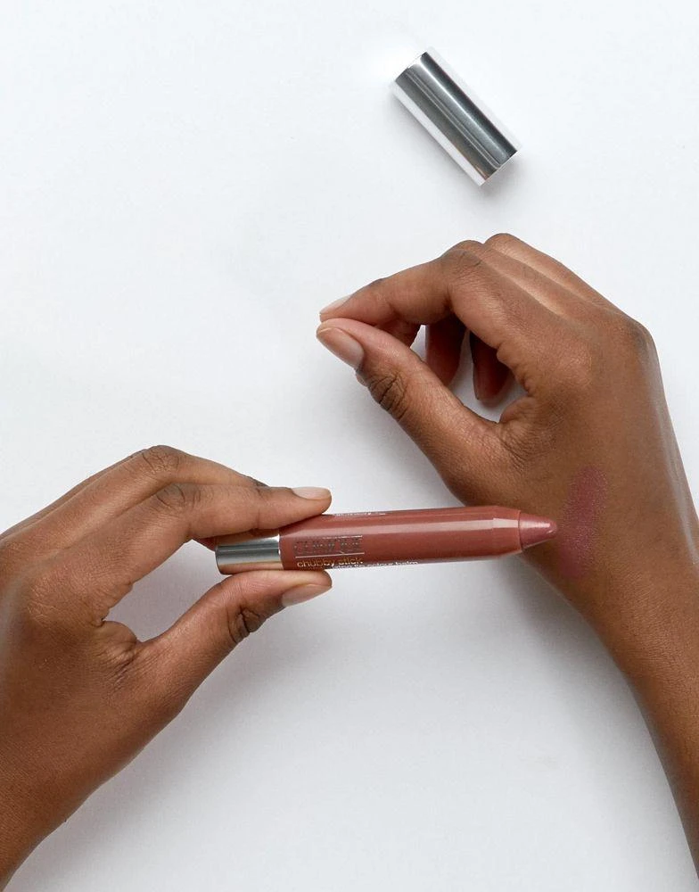 商品Clinique|Clinique Chubby Stick Moisturizing Lip Colour Balm- Bountiful Blush,价格¥238,第4张图片详细描述