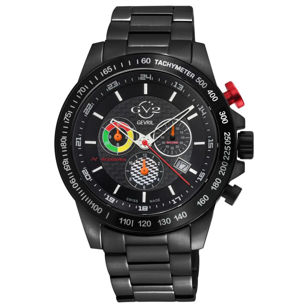 商品Gevril|GV2 by Gevril Scuderia Men's Watch,价格¥5245,第1张图片