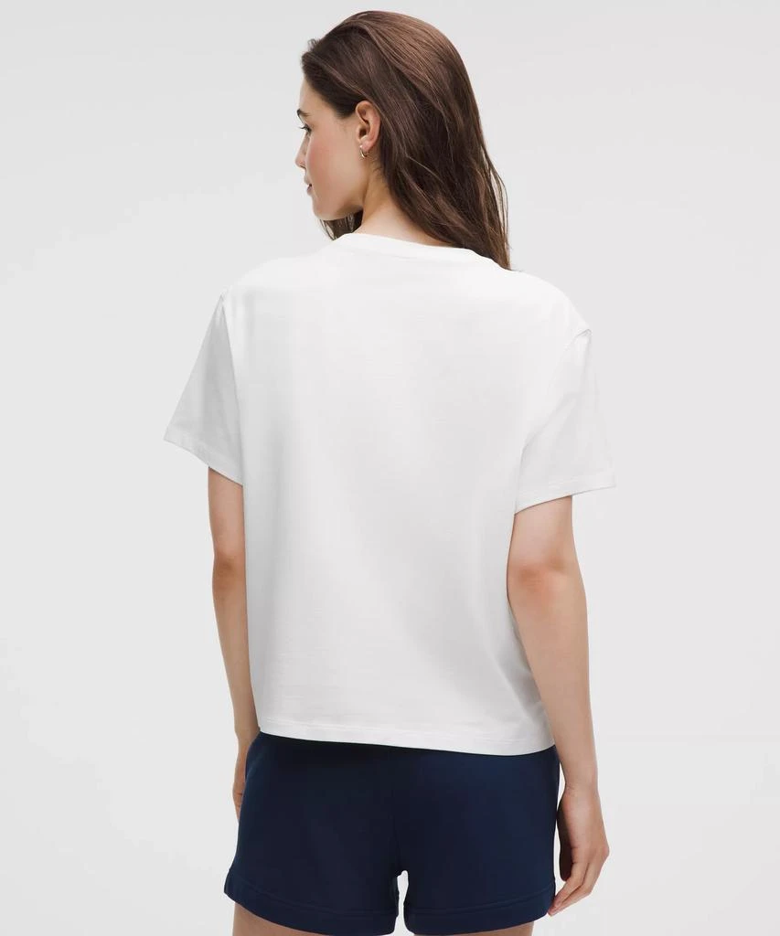 商品Lululemon|Relaxed-Fit Cotton T-Shirt *Tennis Club,价格¥244,第3张图片详细描述
