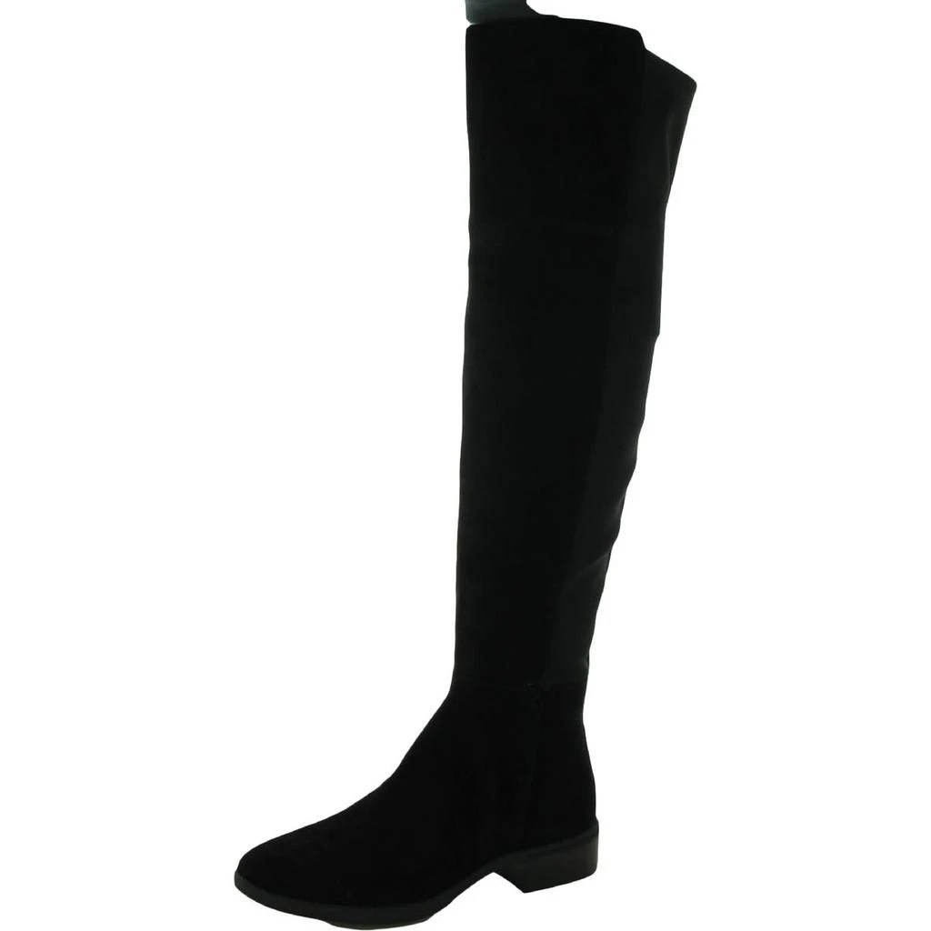 商品Sam Edelman|Sam Edelman Womens Pam Zipper Ribbed Knit Over-The-Knee Boots,价格¥470,第4张图片详细描述