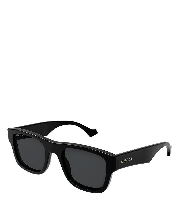 商品Gucci|GG1427S Gucci Generation Polarized Square Sunglasses, 53mm,价格¥3389,第1张图片详细描述