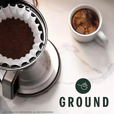 商品Starbucks|法式深度烘焙咖啡粉(40 oz.),价格¥165,第3张图片详细描述