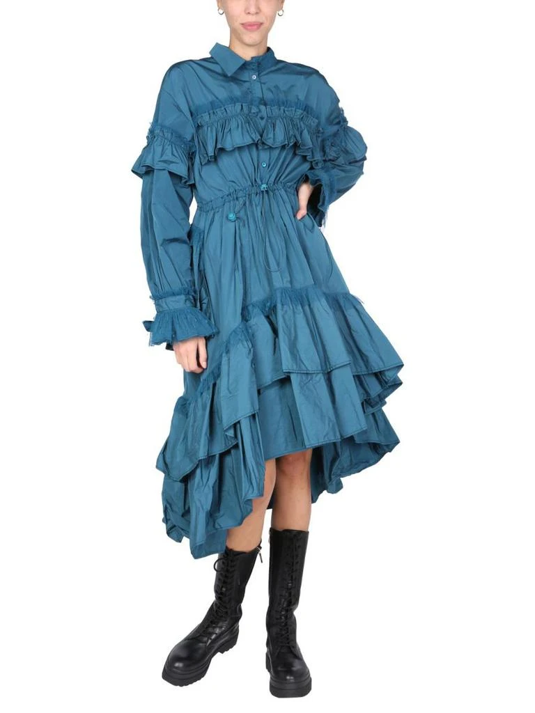 商品RED Valentino|RED VALENTINO TAFFETAS DRESS,价格¥3619,第3张图片详细描述