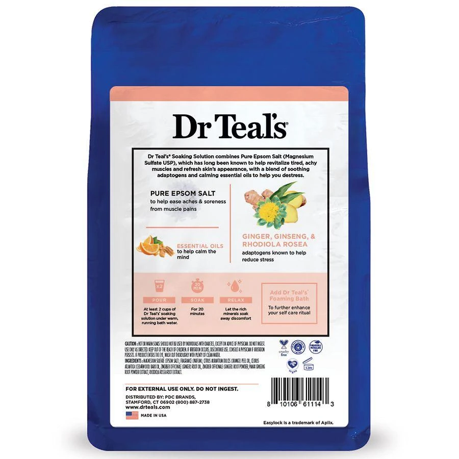 商品Dr. Teal's|Stress Relief Epsom Salt,价格¥45,第2张图片详细描述