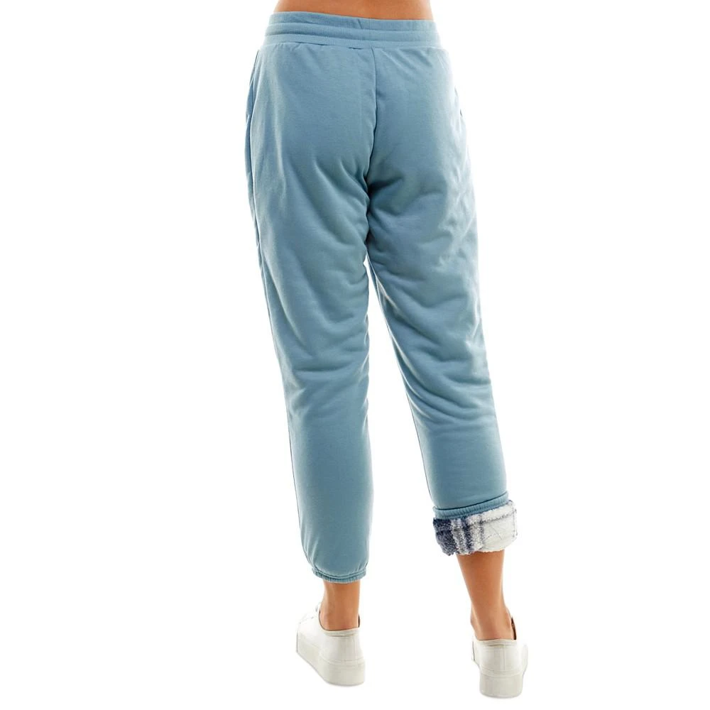 Juniors' Sherpa Lined Graphic Sweatpants 商品