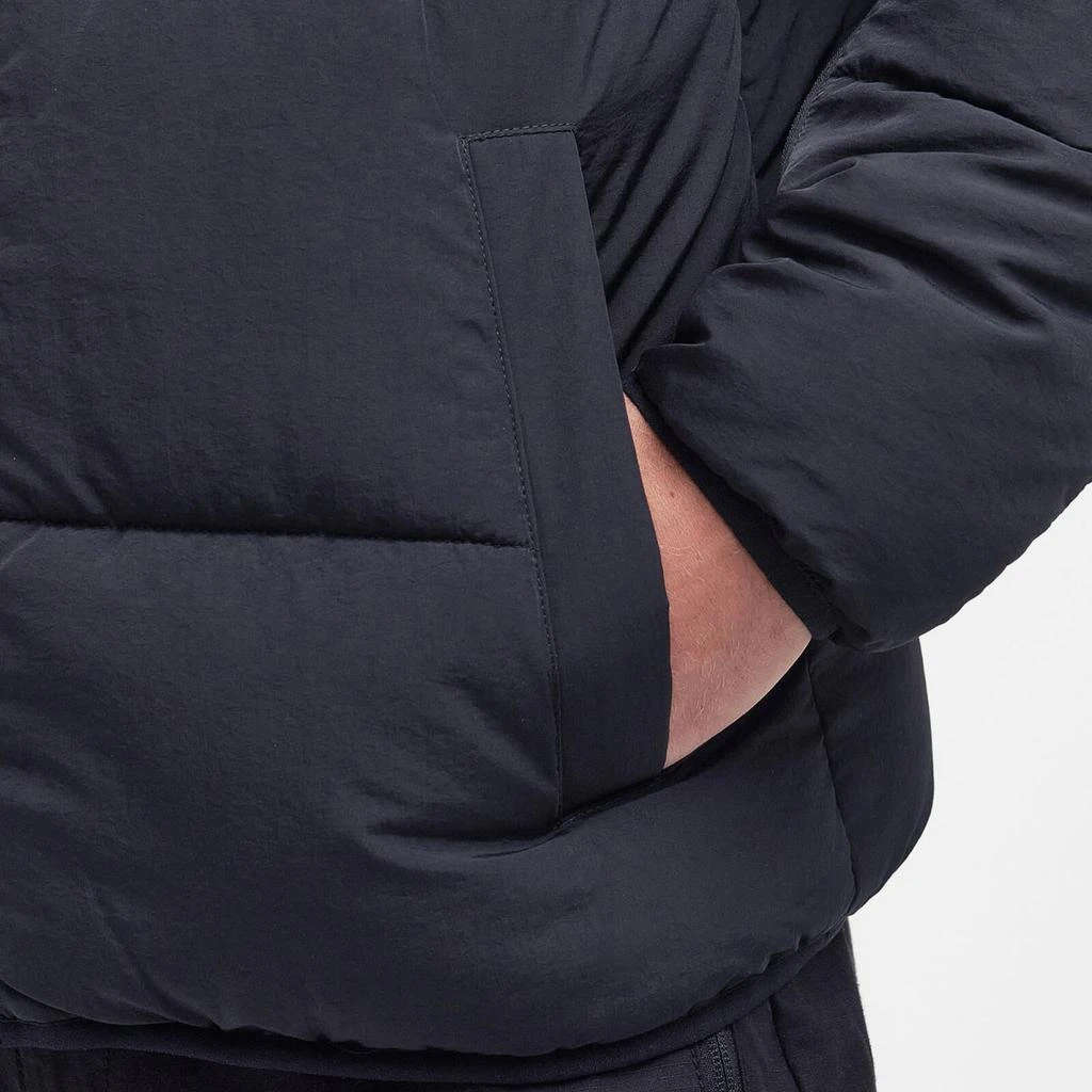 商品Barbour|Barbour International Cluny Quilted Shell Bomber Jacket,价格¥902,第4张图片详细描述