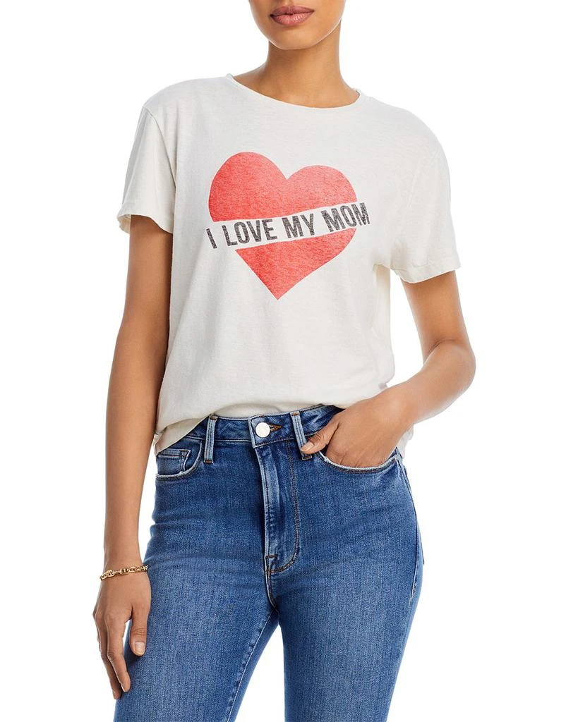 商品Re/Done|I Love My Mom Classic Tee,价格¥791,第1张图片