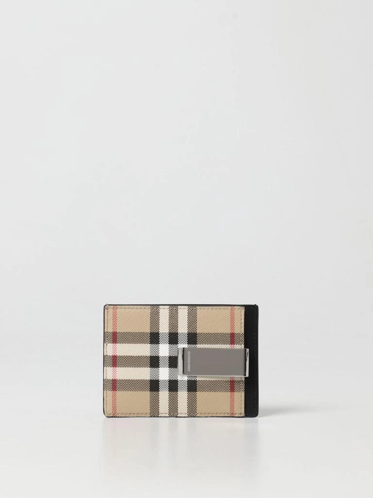 商品Burberry|Burberry Vintage Check leather wallet,价格¥1924,第2张图片详细描述