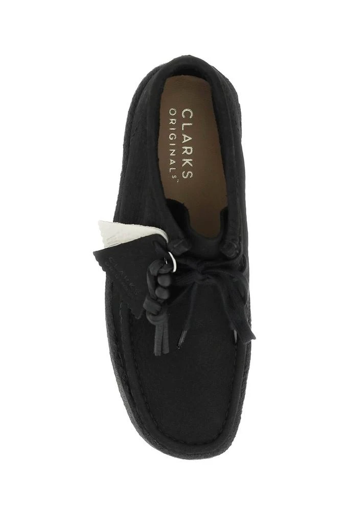 商品Clarks|Clarks Originals Wallabee Cup Hi Top Lace Up Shoes,价格¥841,第2张图片详细描述