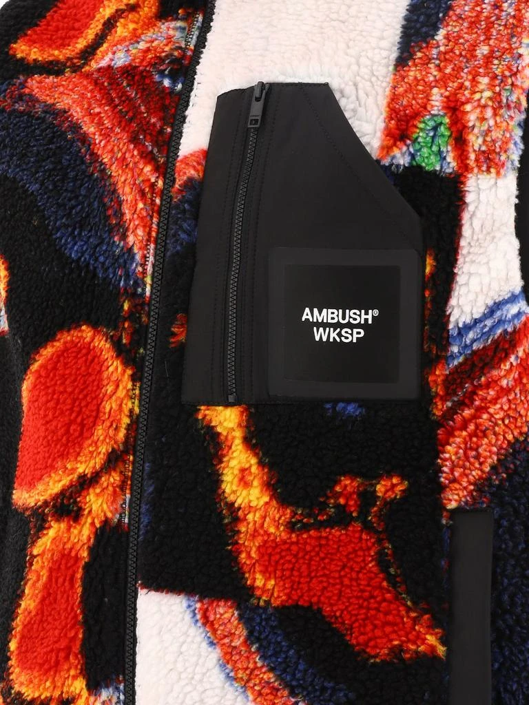 商品Ambush|Ambush Graphic-Printed Zipped Gilet,价格¥1886,第4张图片详细描述