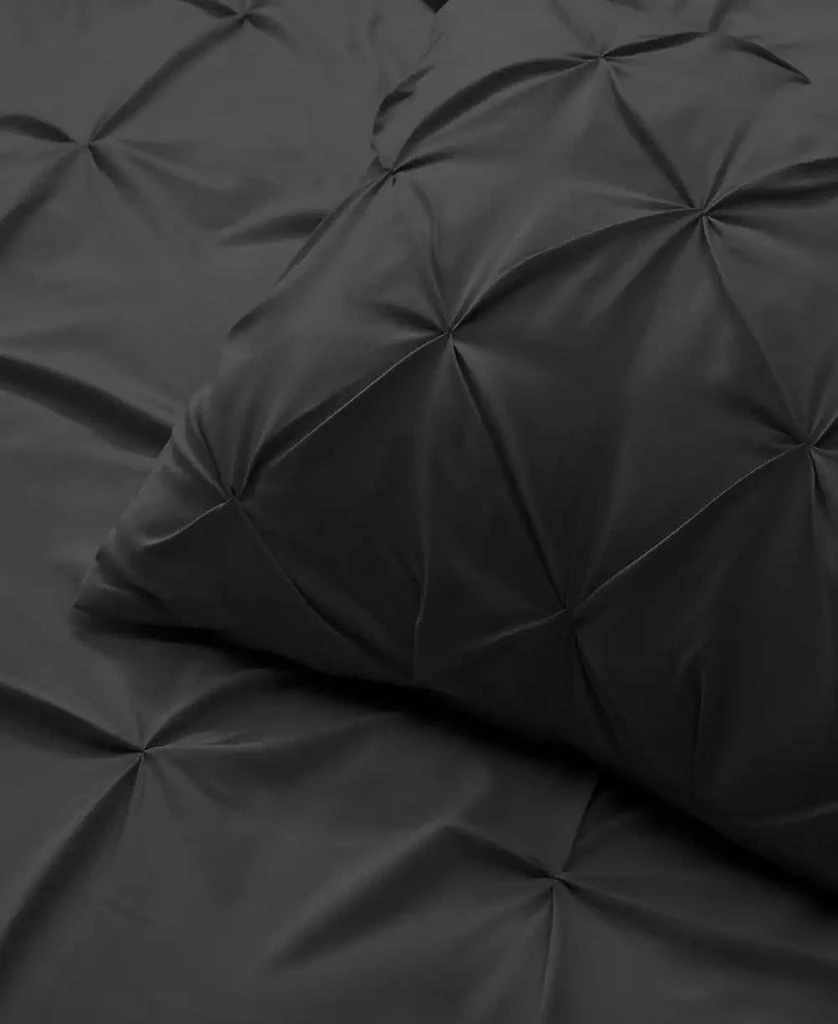 商品Nestl|Pinch Pleat 3-Pc. Duvet Cover Set,价格¥767,第5张图片详细描述