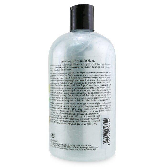 商品philosophy|肌肤哲理 雪天使洗发沐浴露 480ml/16oz,价格¥194,第5张图片详细描述