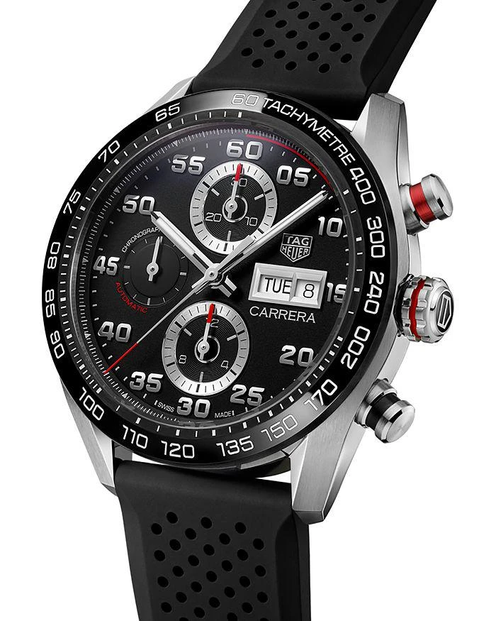 商品TAG Heuer|Carrera Sporty Chronograph, 44mm,价格¥36990,第2张图片详细描述