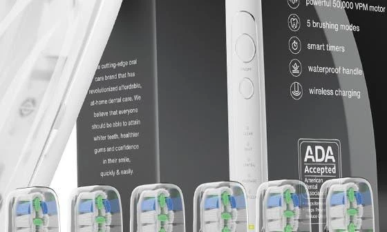 Elite Ultra-Whitening Power Toothbrush 商品