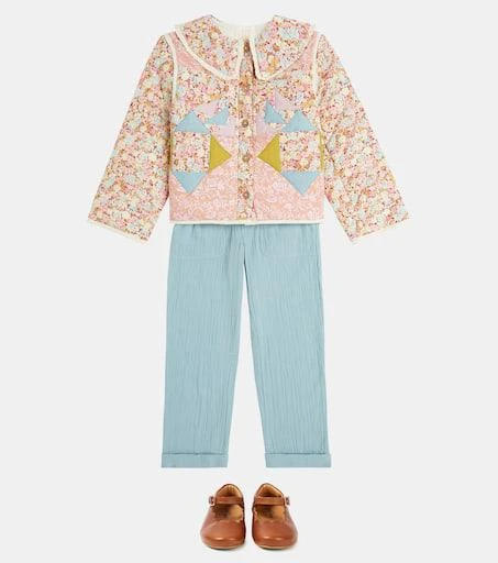 商品Louise Misha|Niagara花卉拼接棉质夹克,价格¥761,第2张图片详细描述