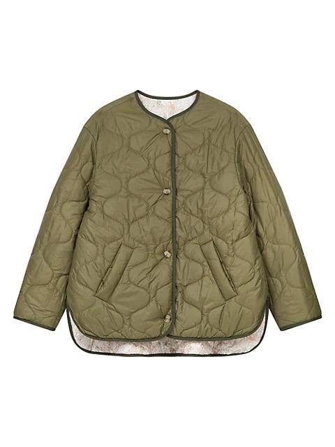 商品Maje|Brandino Reversible Liner Jacket,价格¥2078,第1张图片
