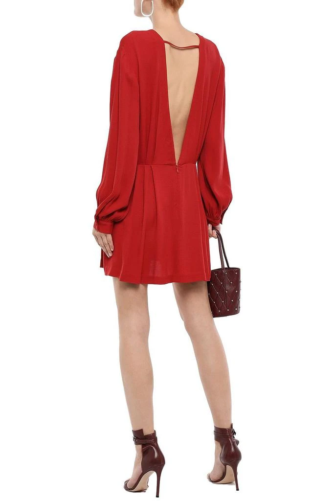 商品IRO|Broken open-back crepe mini dress,价格¥439,第3张图片详细描述
