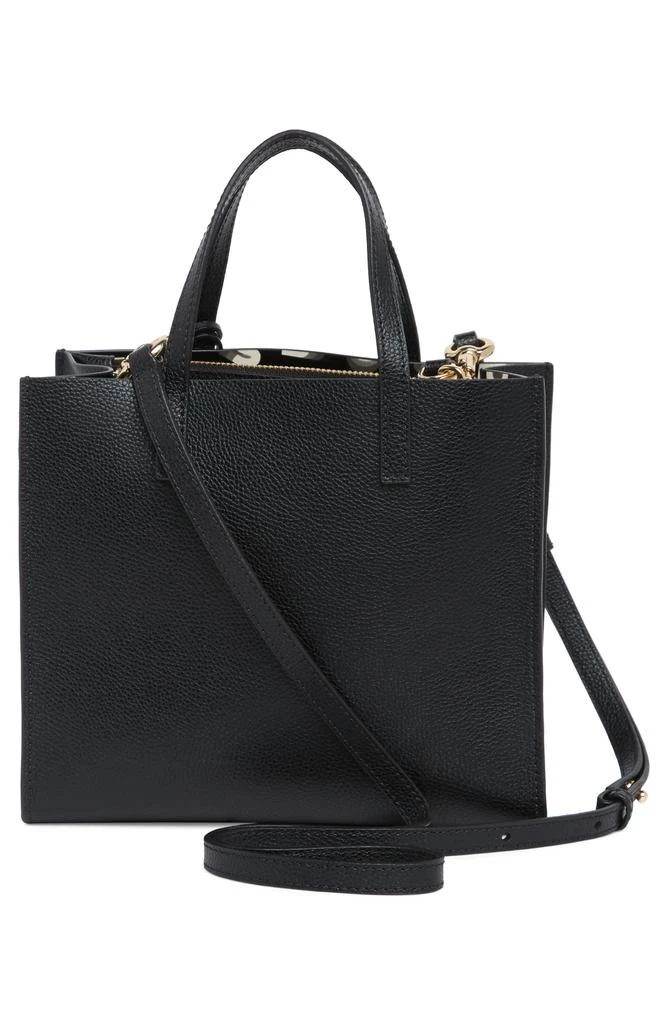 商品Marc Jacobs|Mini Grind Coated Leather Tote,价格¥863,第3张图片详细描述