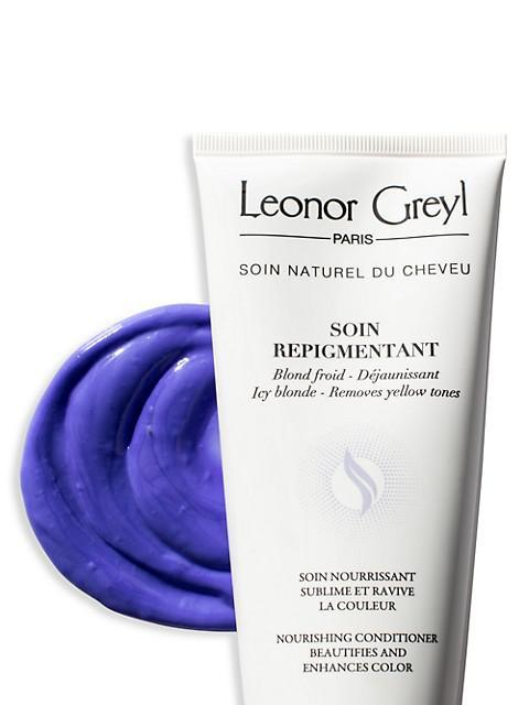 商品Leonor Greyl|Soin Repigmentant Icy Blonde Nourishing Conditioner,价格¥397,第5张图片详细描述