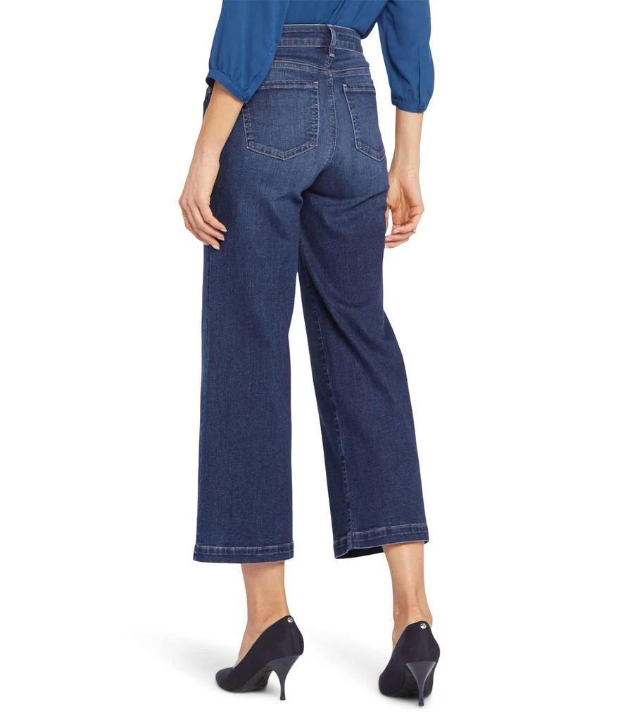 商品NYDJ|Teresa Wide Leg Ankle 1" Hem in Crockett,价格¥450,第2张图片详细描述
