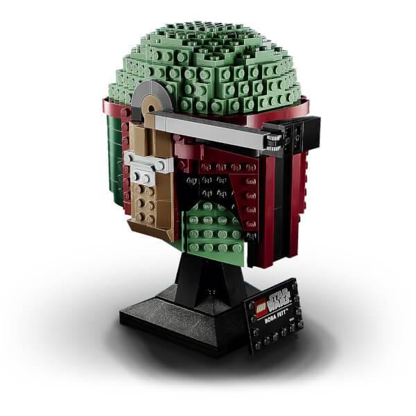 商品LEGO|LEGO Star Wars: Boba Fett Bust (75277),价格¥452,第6张图片详细描述