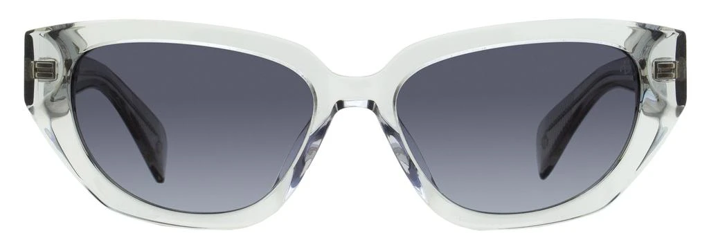 商品Rag & Bone|Rag & Bone Women's Lena Sunglasses RNB1055S KB79O Transparent Gray 54mm,价格¥436,第2张图片详细描述