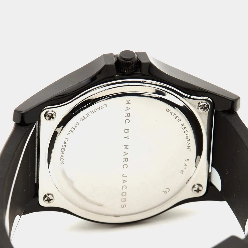 Marc by Marc Jacobs Black Perspex Rubber Sloane MBM4025 Women's Wristwatch 39 mm 商品
