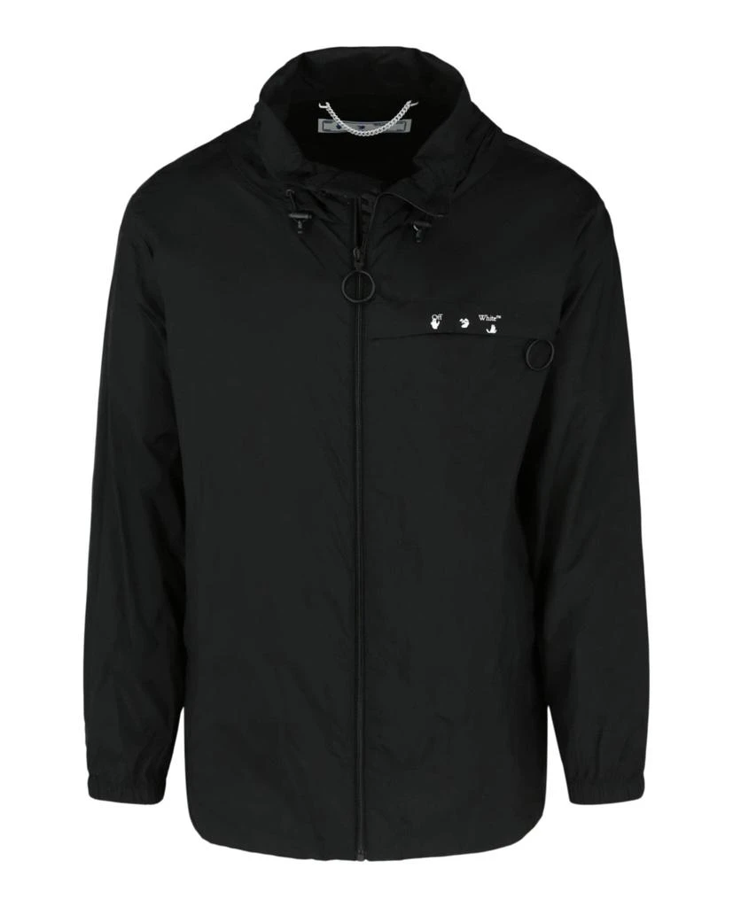 商品Off-White|Logo Windbreaker,价格¥3531,第1张图片