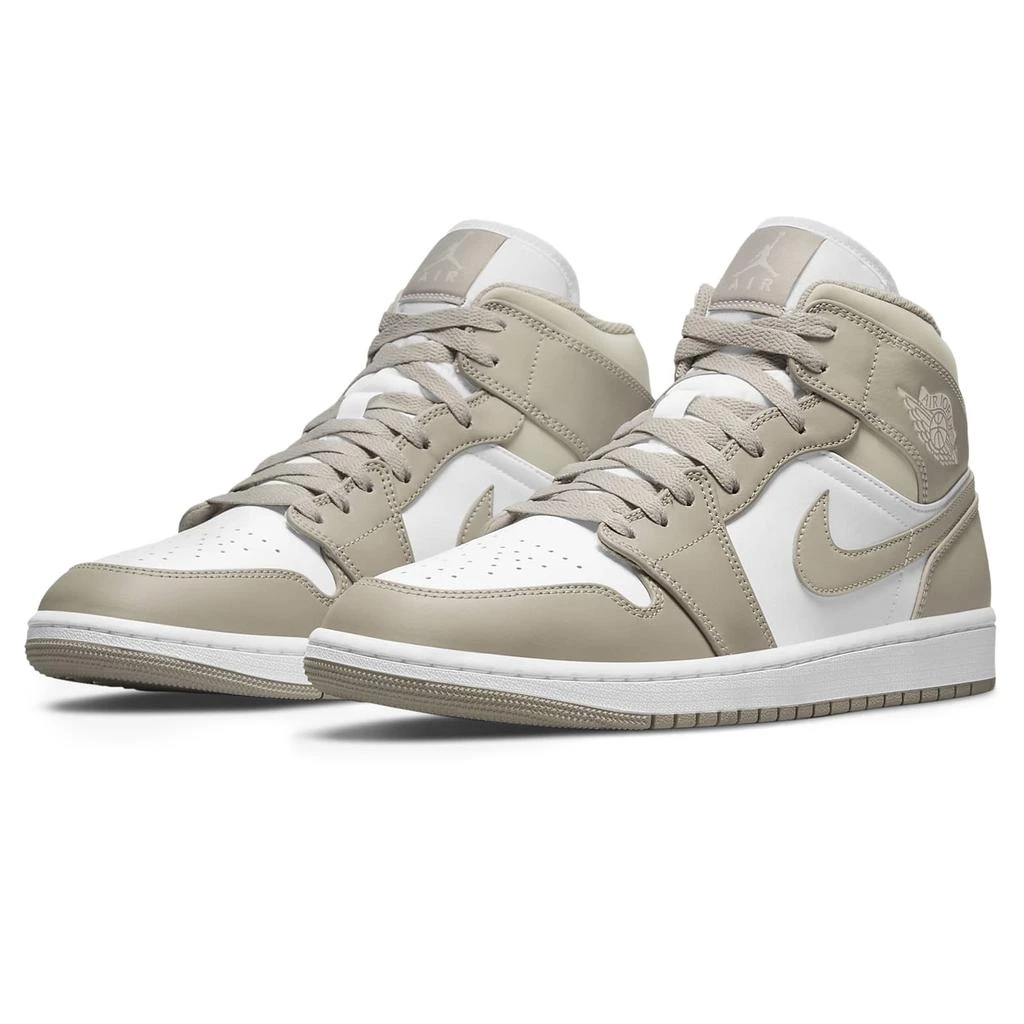 商品Jordan|Air Jordan 1 Mid Linen,价格¥1671,第2张图片详细描述