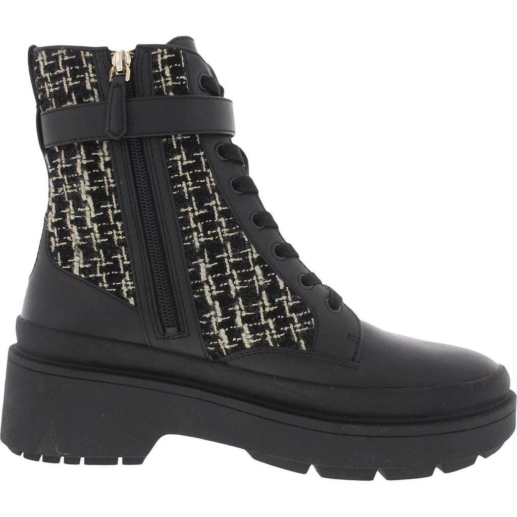 商品Kate Spade|Kate Spade New York Womens WINONA Lug Sole Leather Combat & Lace-up Boots,价格¥559,第2张图片详细描述