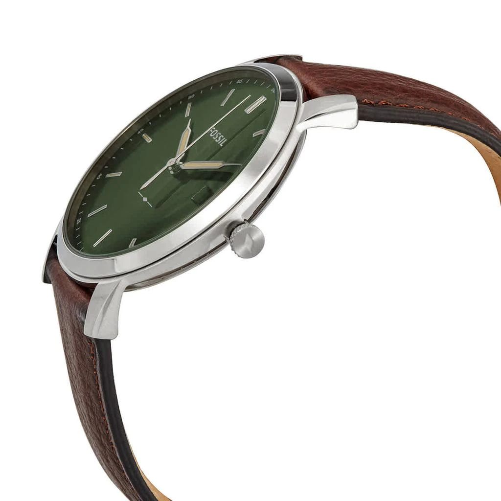 商品Fossil|Fossil The Minimalist Solar-powered Green Dial Mens Watch FS5838,价格¥610,第2张图片详细描述